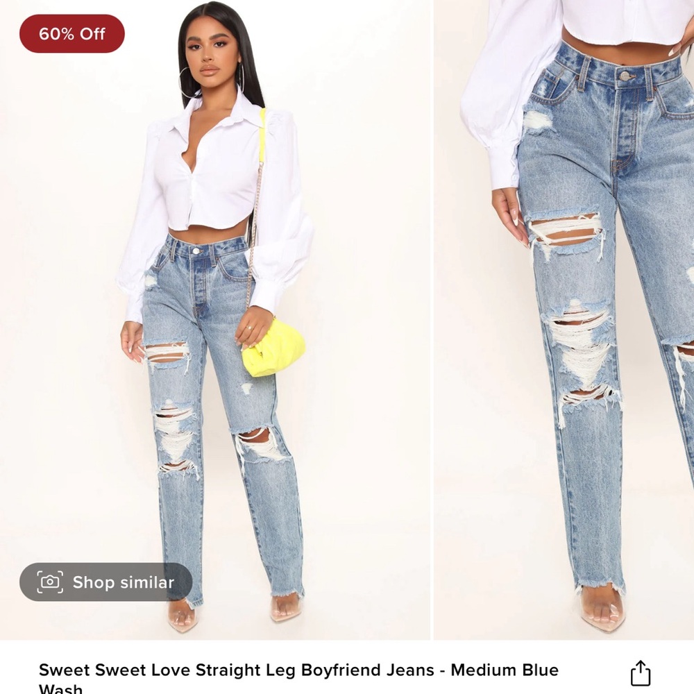 Fashion nova jeans